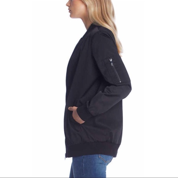 🆕NWT. Bernardo Boyfriend Bomber Jacket - Picture 6 of 8